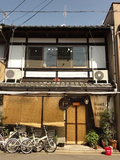 Guesthouse Nagomi Kyoto Buitenkant foto